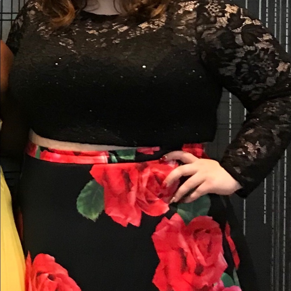 Prom dress